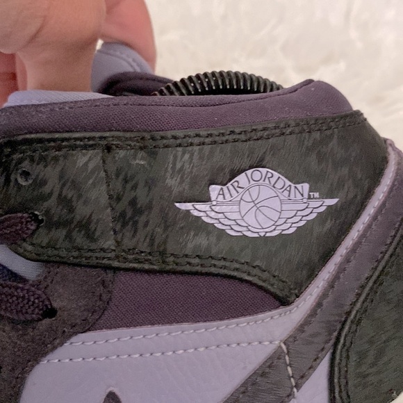 Jordan retro mid Iron purple sneakers - Picture 6 of 11